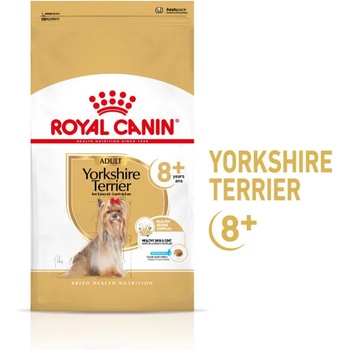 Image 1 of Royal Canin Yorkshire Adult 8 years+ 1,5 kg