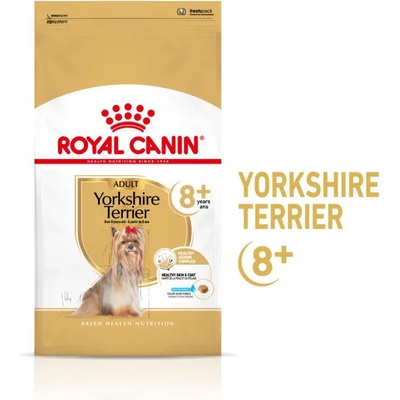 Royal Canin Yorkshire Adult 8 years+ 1,5 kg