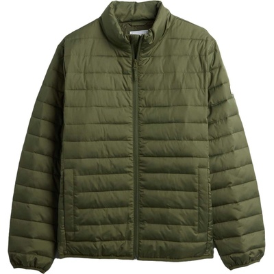 GAP pánska prešívaná bunda V-FRCH LOGO khaki