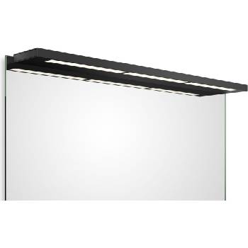 DECOR WALTHER Лампа над огледалото Slim Clip On 80 см черен мат (0419360)