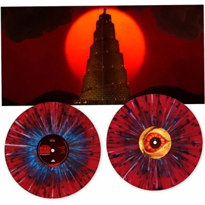 WOOL, DAN - PHIL TIPPETT\'S MAD GOD LP