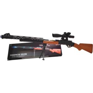 Armtoys ДЕТСКИ СНАЙПЕР НА СТОЙКА СЪС ЗВУК И СВЕТЛИНА В КУТИЯ