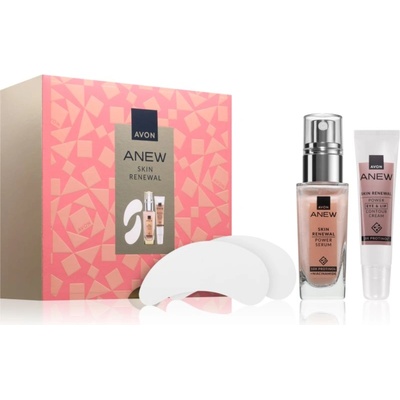Avon Anew Protinol Giftset подаръчен комплект за жени 4 бр