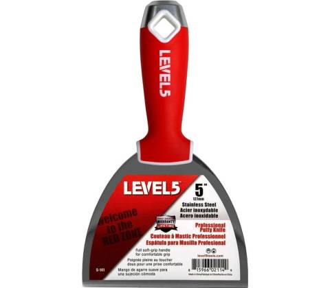 LEVEL5 Špachtle 5"