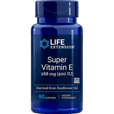 Life Extension Super Vitamin E 400IU 90 tobolek