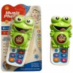 Trifox Music phone for toddler bumps