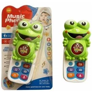 Trifox Music phone for toddler bumps