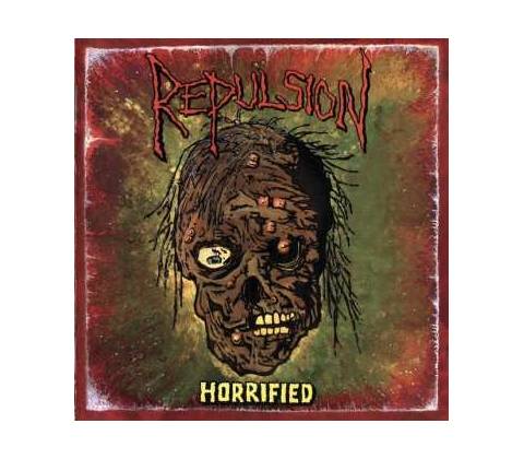 Repulsion - Horrified CD