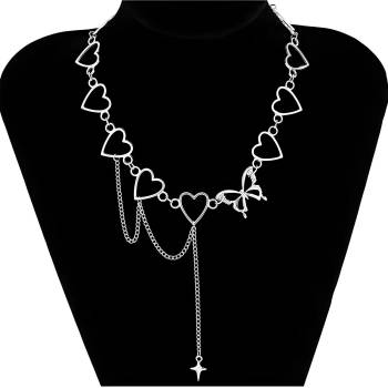 HARAHU Колие to-27558 - Сребърен kp27558 (to-27558)