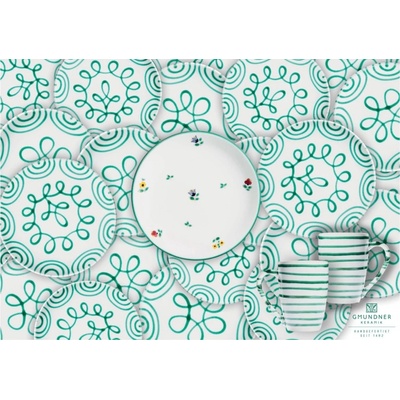 PIATNIK Porcelán Gmundner Keramik 1000 dielov