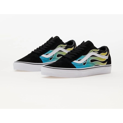 Vans Old Skool Glow Flame Black/White