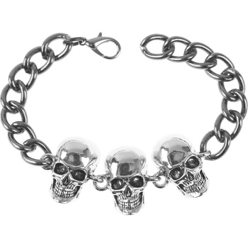 Image 1 of FALON гривнa Skulls - PSY1071