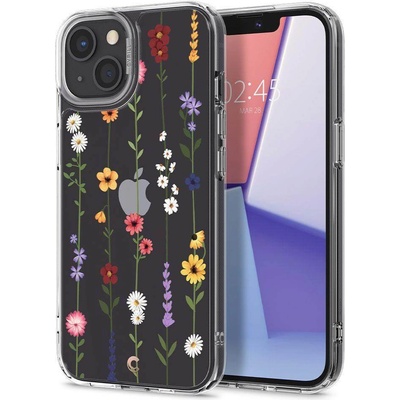 Spigen Cyrill Cecile Case Flower Garden - хибриден кейс с висока степен на защита за iPhone 13 (цветни мотиви)