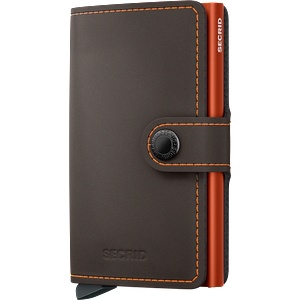 Secrid Miniwallet Matte Truffle Orange (SECRID-6016-MA)