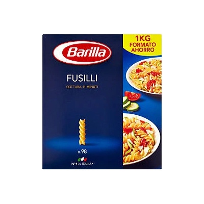 Barilla Fusilli 1000 g