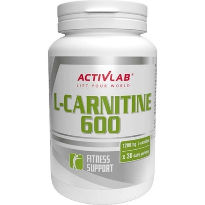 ACTIVLAB L-Carnitine 600, 60 Capsules