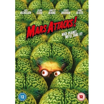 Mars Attacks DVD