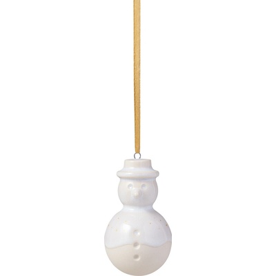 Villeroy & Boch Winter Glow Vianočná ozdoba Snehuliak