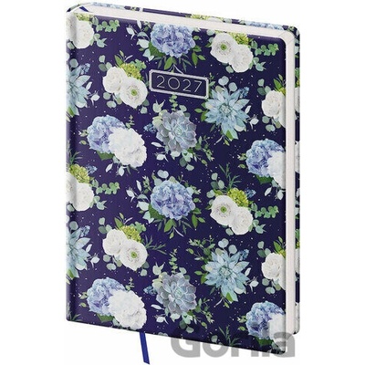 Helma A5 Denní 2027 Vario Lyra Floral