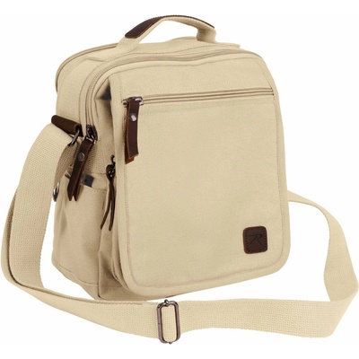 ROTHCO taška cez rameno EVERYDAY WORK plátená KHAKI