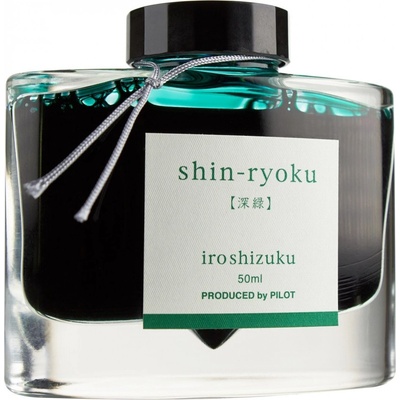 Pilot 1130-SHR Iroshizuku Fľaškový Atrament Zelená Shin-Ryoku 50 ml