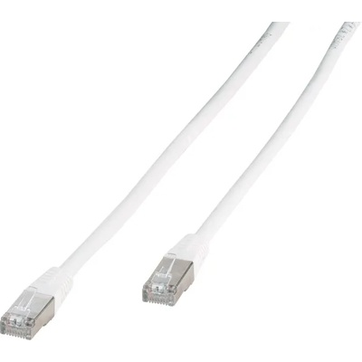 Vivanco Кабел Vivanco - 45368 CAT6, RJ45/RJ45, 1m, бял (45368)