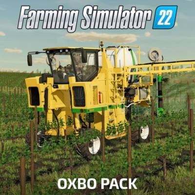 Игра Farming Simulator 22 - OXBO Pack за PC Steam, Електронна доставка