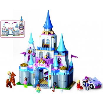 Sluban B0610 Dívčí sen Modrý palác