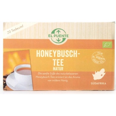 El Puente Bio Honeybush 20 x 1,7 g