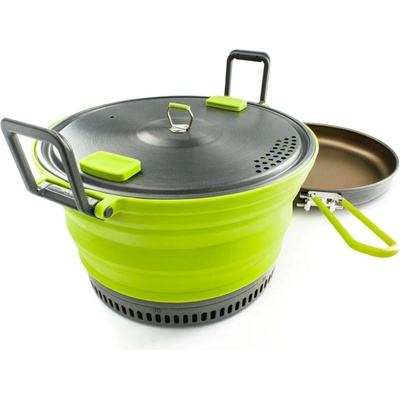 GSI Outdoors Escape HS Pot + Frypan