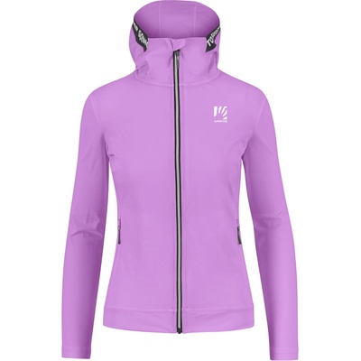 Karpos W Easyfrizz Full-Zip Hoodie Bloom Ombre Blue