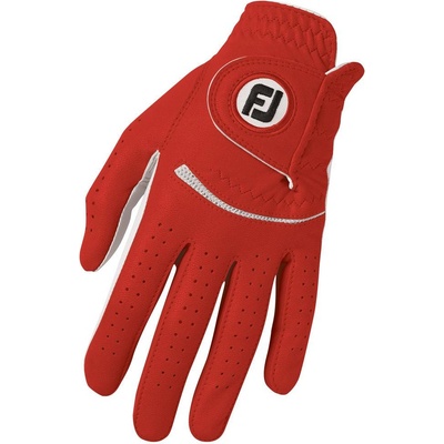 FootJoy Spectrum Womens Golf Glove Červená Levá ML – Zboží Dáma