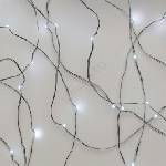 EMOS LED външна гирлянда 40xLED/9m IP44 студено бяла (EMS571)