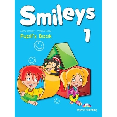 Smileys 1 Pupil's Book - učebnica