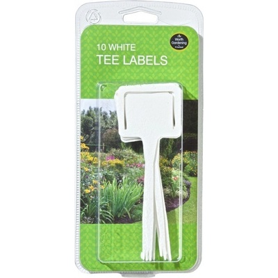 Garland Plant Label, bílé štítky popisovací 10 ks