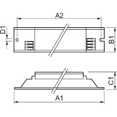 Philips Elektronický předřadník HF-B (8711500931580)
