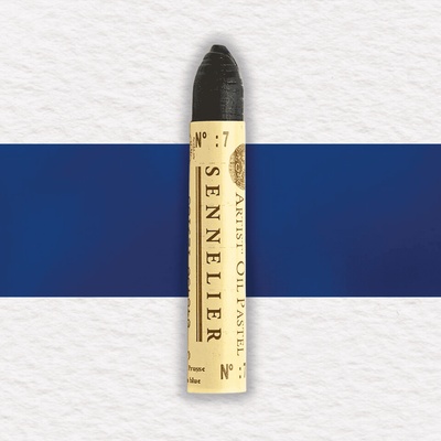 Sennelier Olejový pastel 007 Prussian Blue