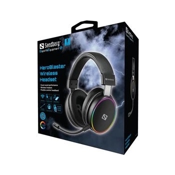 Sandberg HeroBlaster Wireless Headset