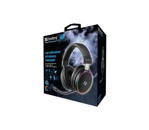 Sandberg HeroBlaster Wireless Headset