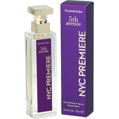 Elizabeth Arden 5th Avenue NYC Premiere Parfumovaná voda dámska 75 ml