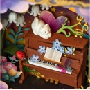 RoboTime miniaturní divadélko Večerní koncert