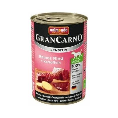 Animonda GranCarno Sensitiv Hovädzie a zemiaky 800 g