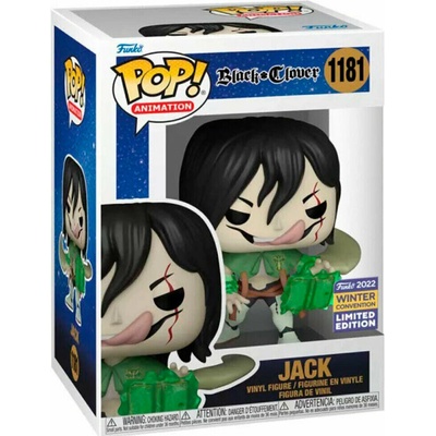 Funko POP! 1181 Animation Black Clover JackRipper