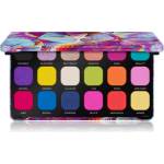 Revolution Beauty Forever Flawless палитра от сенки за очи цвят Digi Butterfly 18x1.1 гр