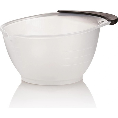 HAIR CARE miska na barvu s odkládací plochou a gumou na spodku 350 ml