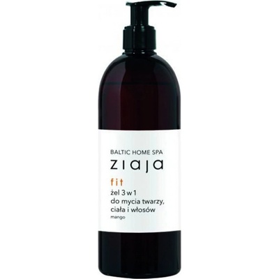 Ziaja Baltic Home Spa sprchový gel 3 v 1 500 ml