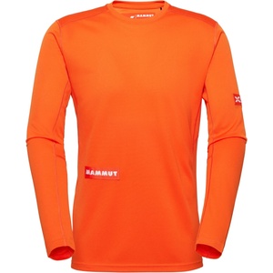 Mammut Мъжка спортна тениска Mammut Eiger Nordwand First Layer Longsleeve Sport shirt - Eiger Orange (216-6980-0312)