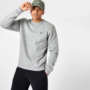 Jack Wills Блуза Jack Wills Belvue Logo Sweatshirt - Grey Marl