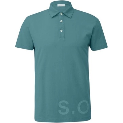 S.Oliver RL polo shirt pánské polotričko tmavě zelená
