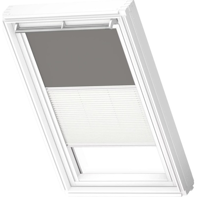 Velux DFD Standard 0705 Bílý lakovaný hliník SWL, MK04 78 x 98 cm šedá